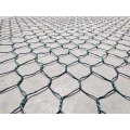 انخفاض سعر PVC مغلف جبل سلة مربع GABION